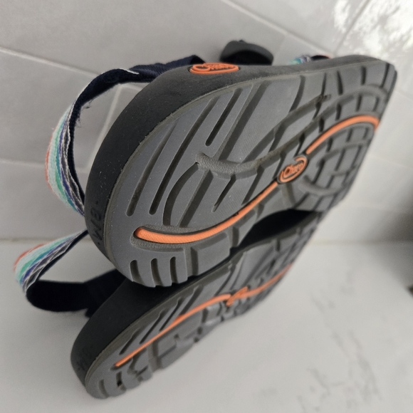 Chaco Z/1 Classic Waterproof Adjustable Single Strap Sandals Boulder Prism Sz 8 - Picture 7 of 7